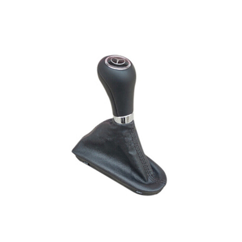 Genuine Leather Gear Stick Shifter Knob for Benz W211 E230 E280 E350 2006-2009