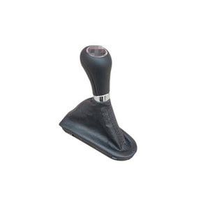 Genuine Leather Gear Stick Shifter Knob for Benz W211 E230 E280 E350 2006-2009