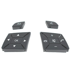 Steering Wheel Control Switch Cover Repair Kit for Benz W212 A207 C207 2011-2014