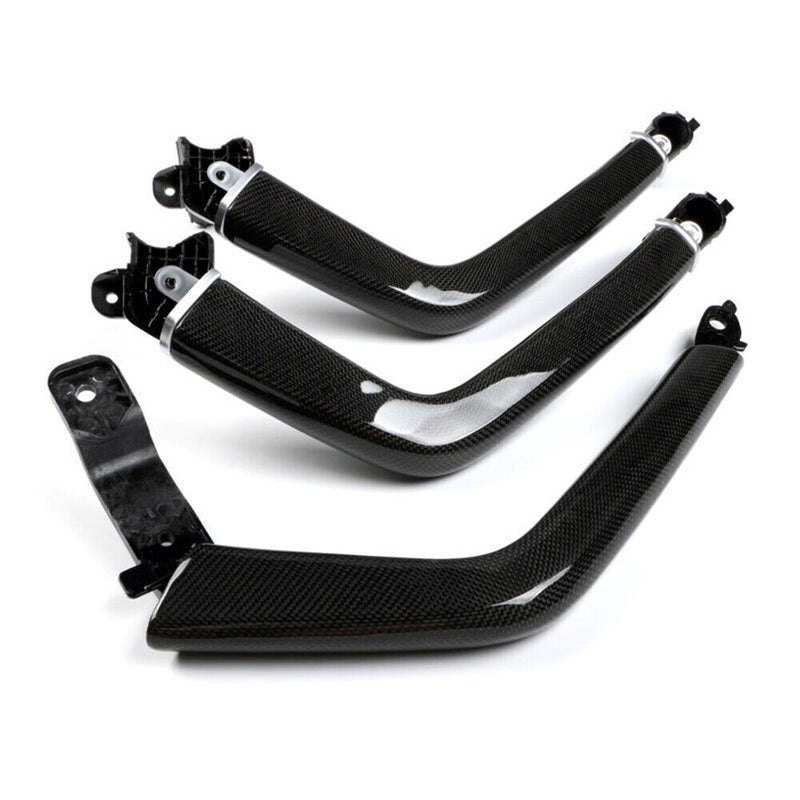 1 SET Maniglia porta interna in fibra di carbonio bracciolo centrale per...