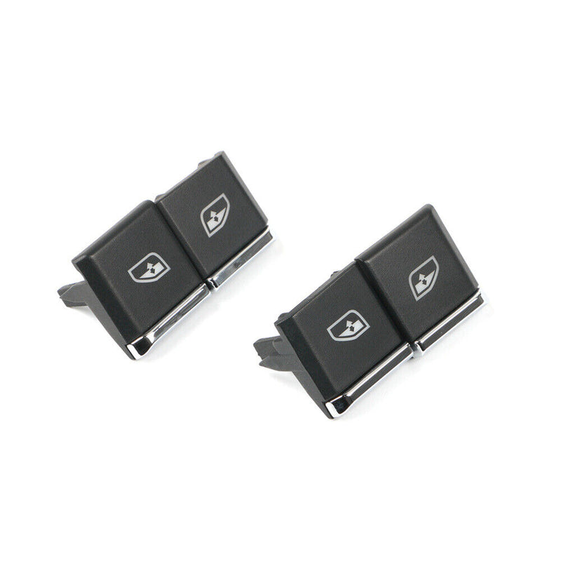 4 x Master Window Switch Button Cover Cap Repair Kit for Porsche Macan 2014-2020