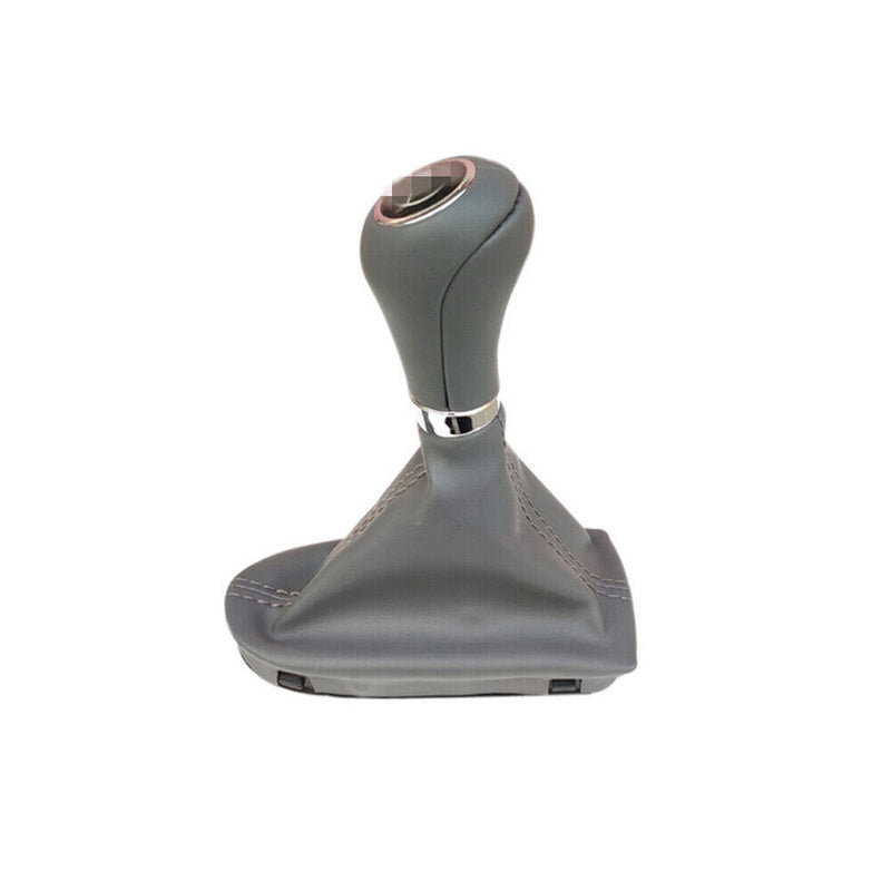 Genuine Leather Gear Stick Shifter Knob for Benz W211 E230 E280 E350 2006-2009