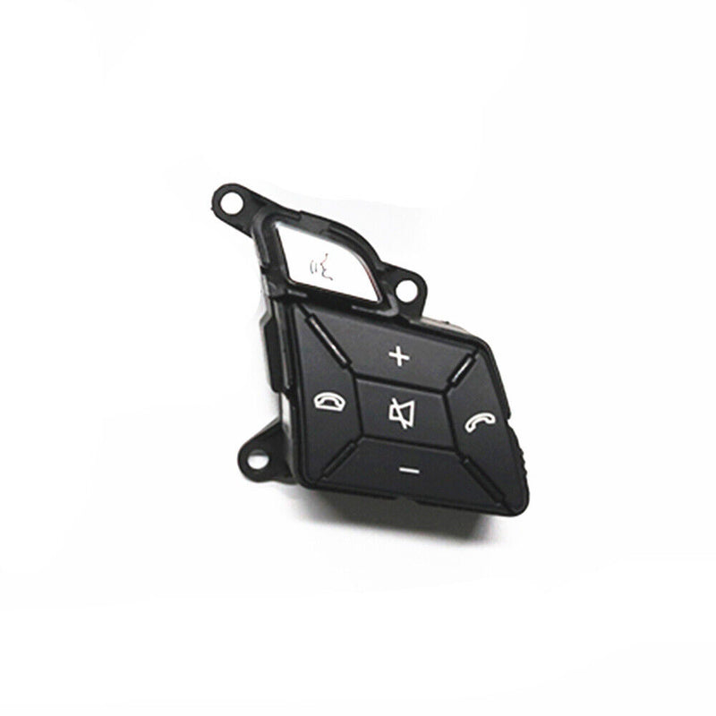 Black&Silver Steering Wheel Right Sync Switch Button for Benz W166 ML 2012-2015