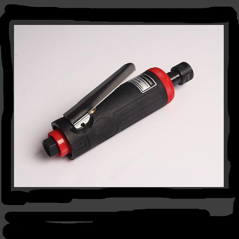 17 Pcs 1/4" Pneumatic Machine Polishing Tire Repair Tool Set Fit Car