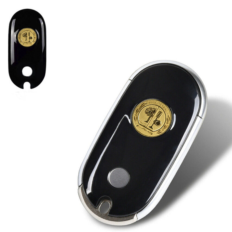 ABS Remote Smart Key Shell Rear Case for Mercedes Benz C-Class S-Class 2022+