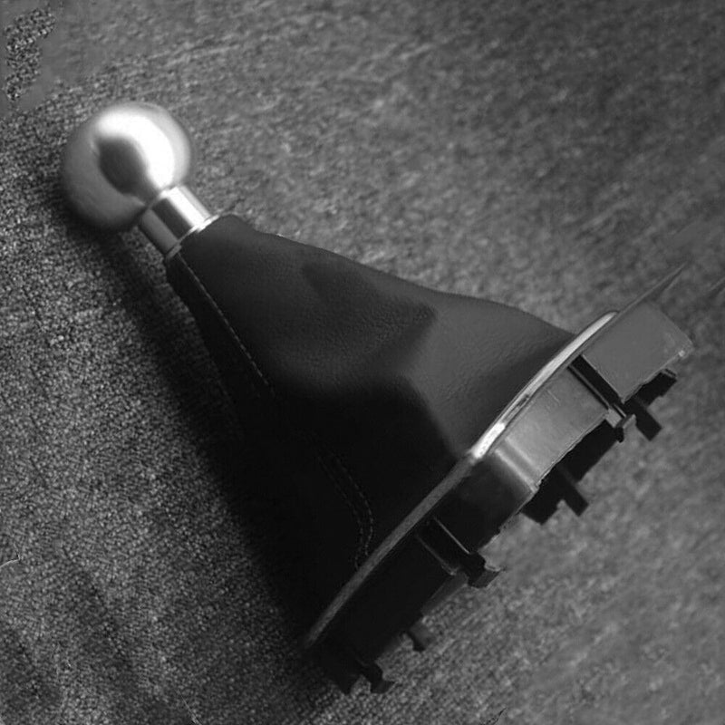 Aluminum Alloy Black 5 Speed Gear Stick Shift Knob for VW Golf 5 MK5 Golf 6 MK6