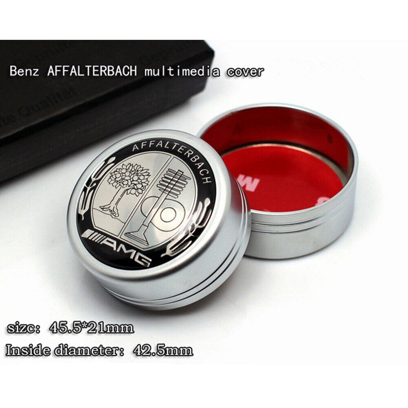 Multimedia Knob Decor Cover for Mercedes Benz C E Class W204 W212 GLK