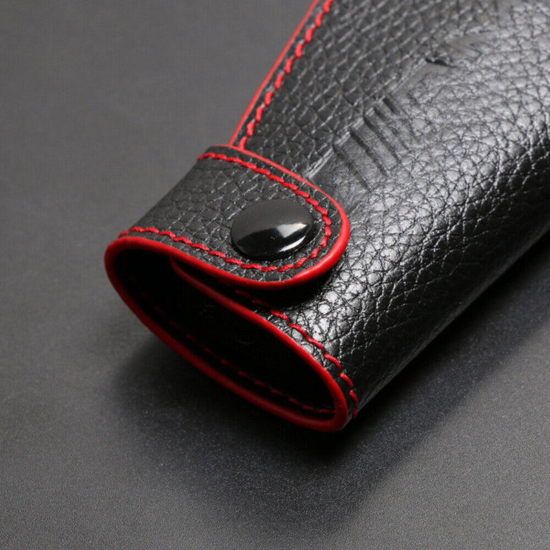 PU Leather Remote Smart Key Shell Holder for Mercedes Benz W203 W204 W205 W211