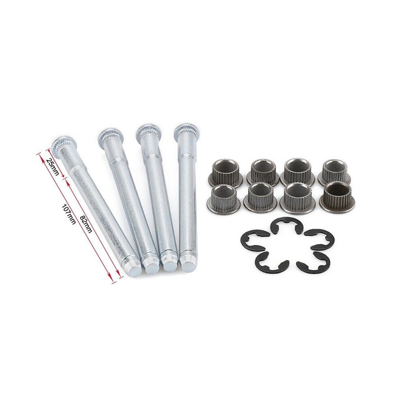 17Pcs Door Hinge Pins & Pin Bushing Kit For Chevrolet S10 GMC S15 1994-2004