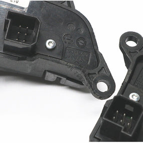 Black&Silver Steering Wheel Right Sync Switch Button for Benz W166 ML 2012-2015