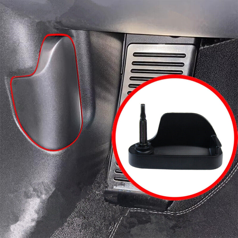 (LHD) Black Aluminum alloy Bonnet Release Handle Fit for Audi TT RS 2010-2014
