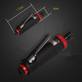 17 Pcs 1/4" Pneumatic Machine Polishing Tire Repair Tool Set Fit Car