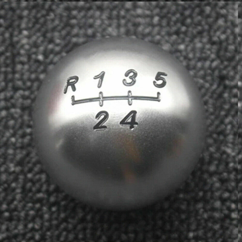 Aluminum Alloy Black 5 Speed Gear Stick Shift Knob for VW Golf 5 MK5 Golf 6 MK6