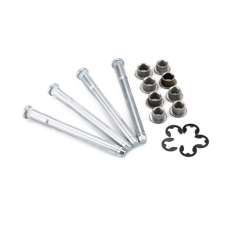 17Pcs Door Hinge Pins & Pin Bushing Kit For Chevrolet S10 GMC S15 1994-2004