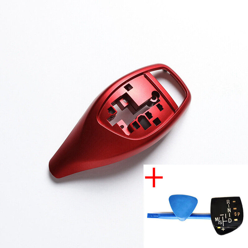 Gear Shift Stick Knob Repair w/Panel Cover Trim for BMW 3er F30 F31 F34 2013-18