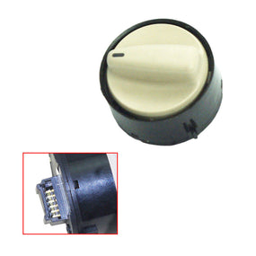 1J0959613G Beige Sunroof Rotary Switch For VW Jetta MK4 Beetle Passat B5 Golf