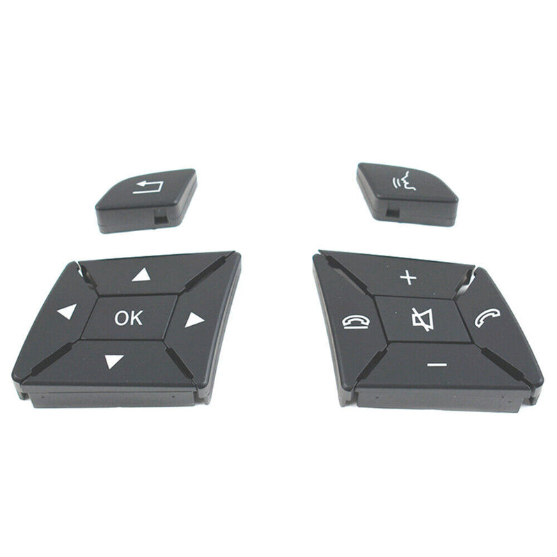 Steering Wheel Control Switch Button Cover Repair Kit for Benz G W463 2013-2018