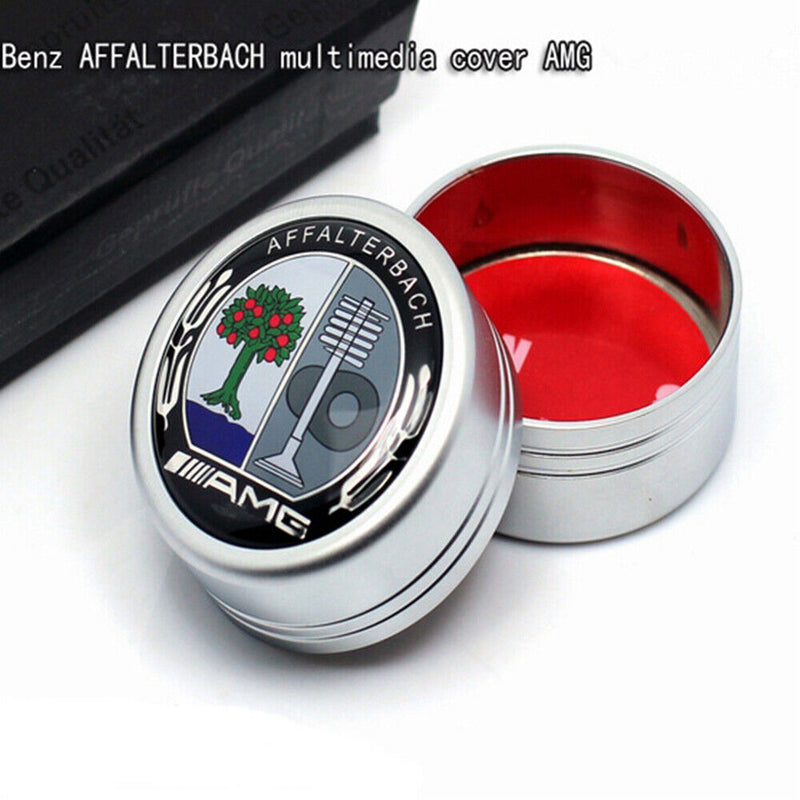 Multimedia Knob Decor Cover for Mercedes Benz C E Class W204 W212 GLK