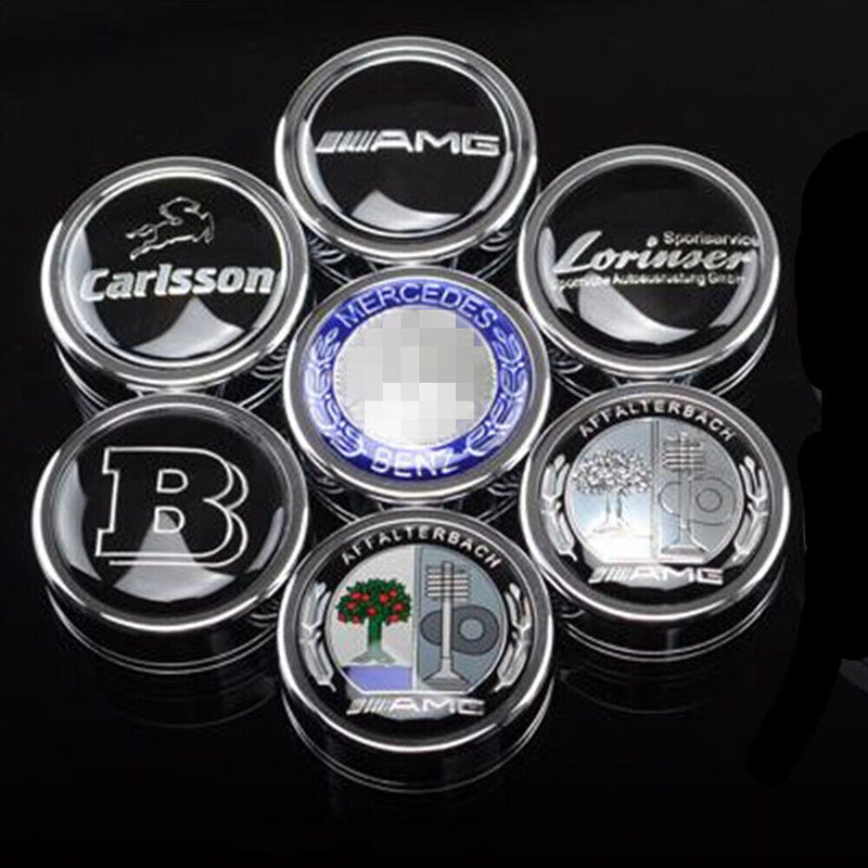 Multimedia Knob Decor Cover for Mercedes Benz C E Class W204 W212 GLK