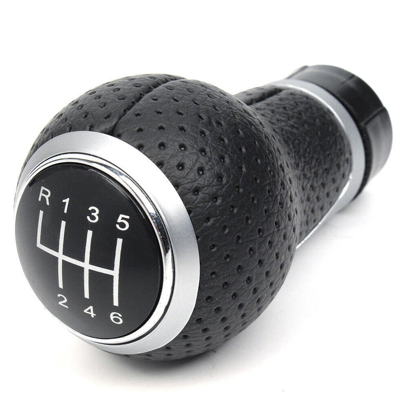 6 Speed Gear Shift Knob for Audi A3 2003-2013 A4 Q5 S3 S4 8P S LINE 2007-2015