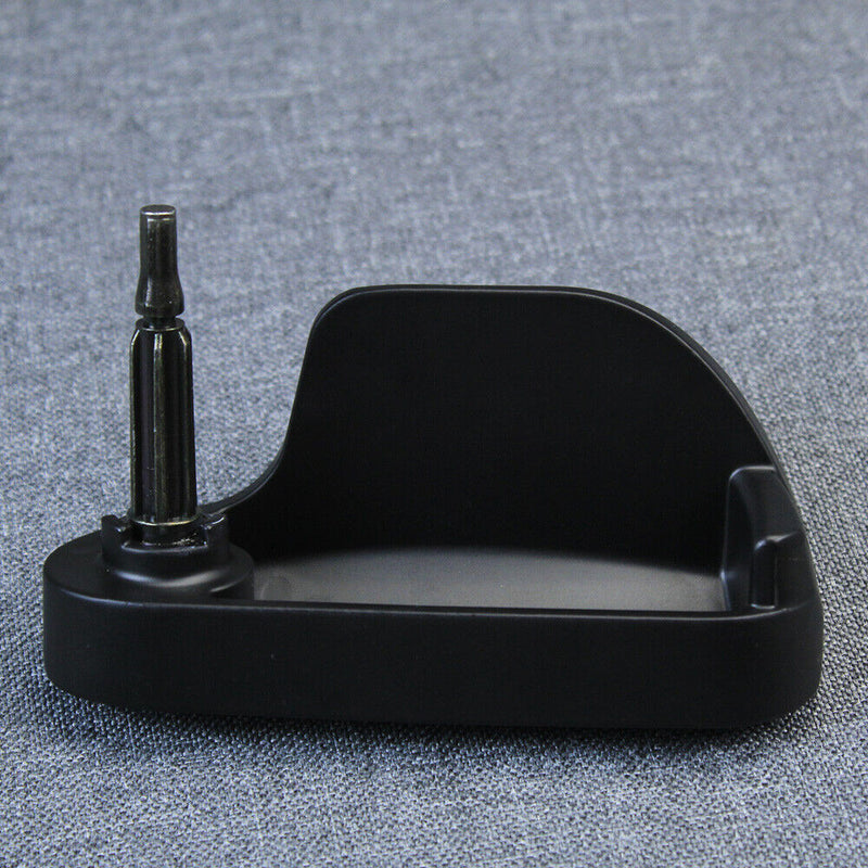 (LHD) Black Aluminum alloy Bonnet Release Handle Fit for Audi TT RS 2010-2014