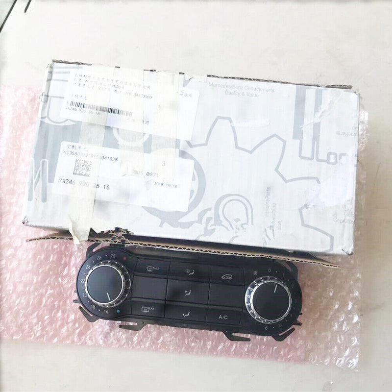 A/C Climate Control Panel Switch A2469003616 For Benz W246 W176 X156 C117