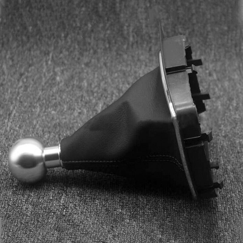 Aluminum Alloy Black 5 Speed Gear Stick Shift Knob for VW Golf 5 MK5 Golf 6 MK6