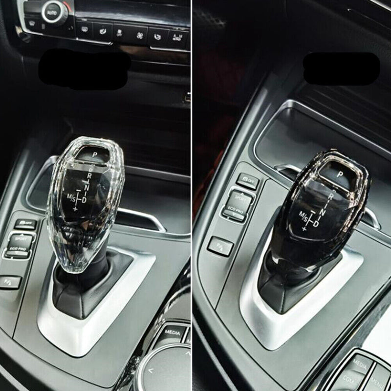 Rock Crystal Gear Shift Knob Cover Decor For BMW 5' 7' X6 X5 F01 F10 F30 F35 F18