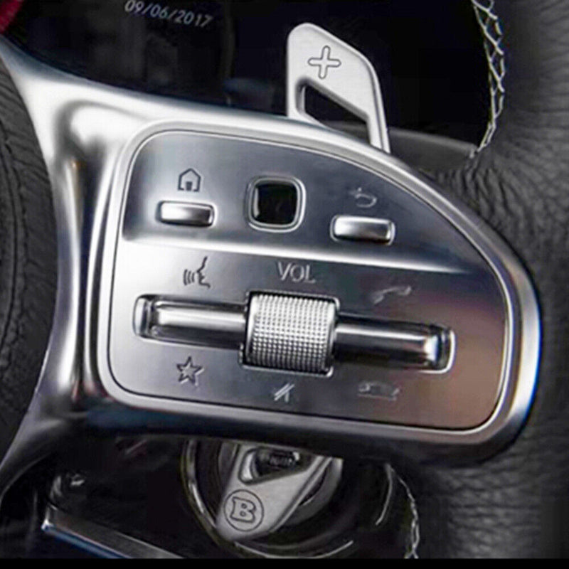 Steering Wheel Shift Paddle Shifter for Mercedes Benz A/C/E/S/G-Class AMG BRABUS