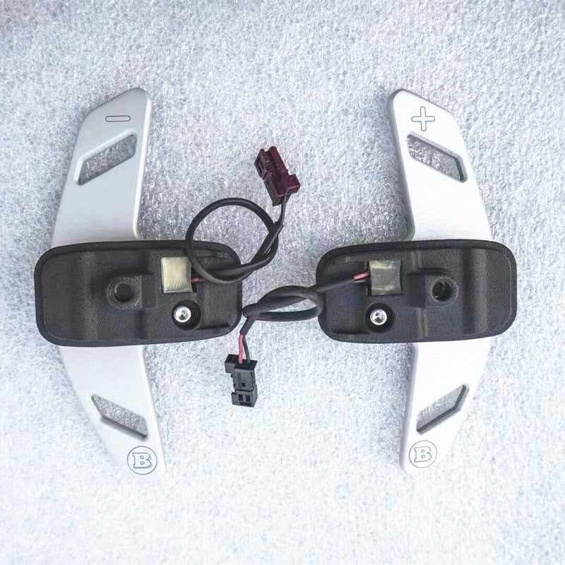 Steering Wheel Shift Paddle Shifter for Mercedes Benz A/C/E/S/G-Class AMG BRABUS