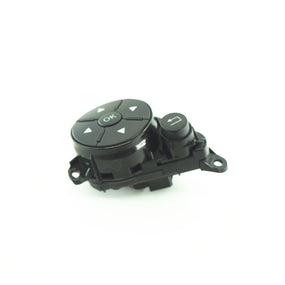 Black Steering Wheel Left Multi Function Control Switch for Benz W212 2009-2012