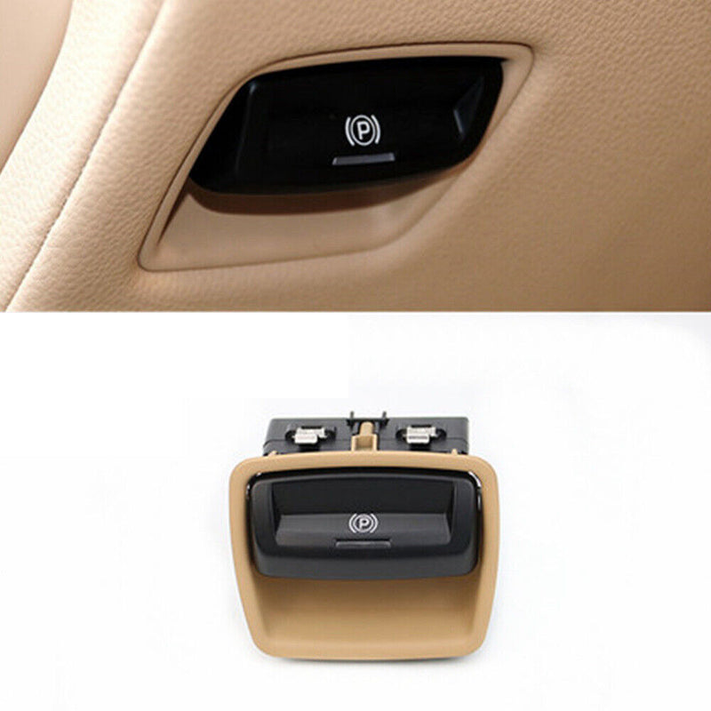 Beige Electronic Hand Parking Brake Switch for Porsche 2010-2016 Panamera 970