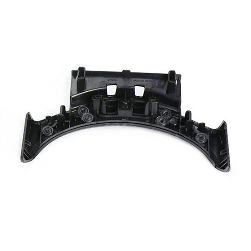 Carbon Fiber Center Console Armrest Storage Box Button for Benz W205 S205 C205