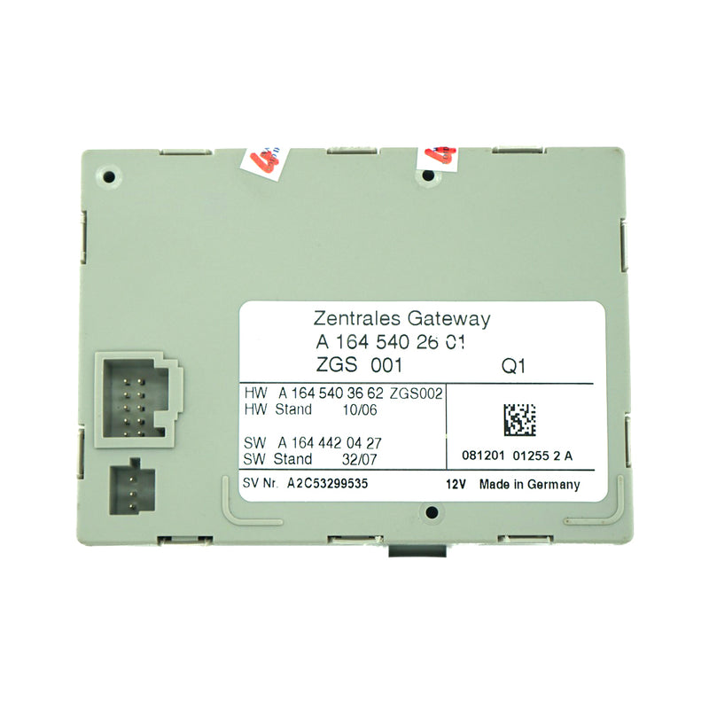 Central Gateway Computer Control Module for Benz X164 W164 V251 A1645402601