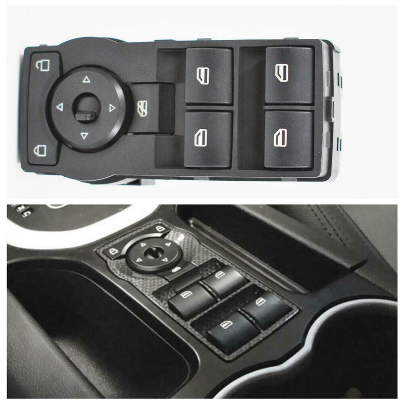 92247215 Black Master Window Switch For Pontiac G8 GT GXP 4D 2008-2009