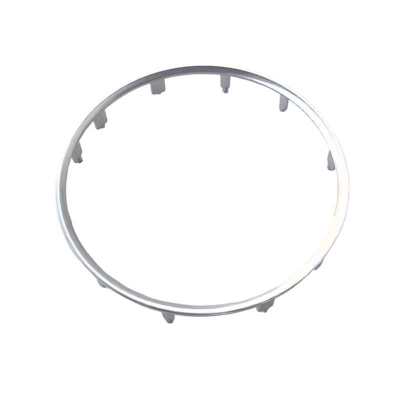 Steering Wheel Center Crest Bezel Ring Trim for Porsche 718 Boxster 982 2017-25