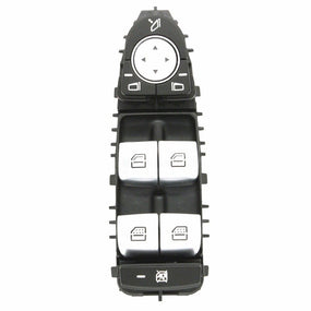 Black Left Master Power Window Switch for Benz E-Class W213 4Door 2017-2020 LHD