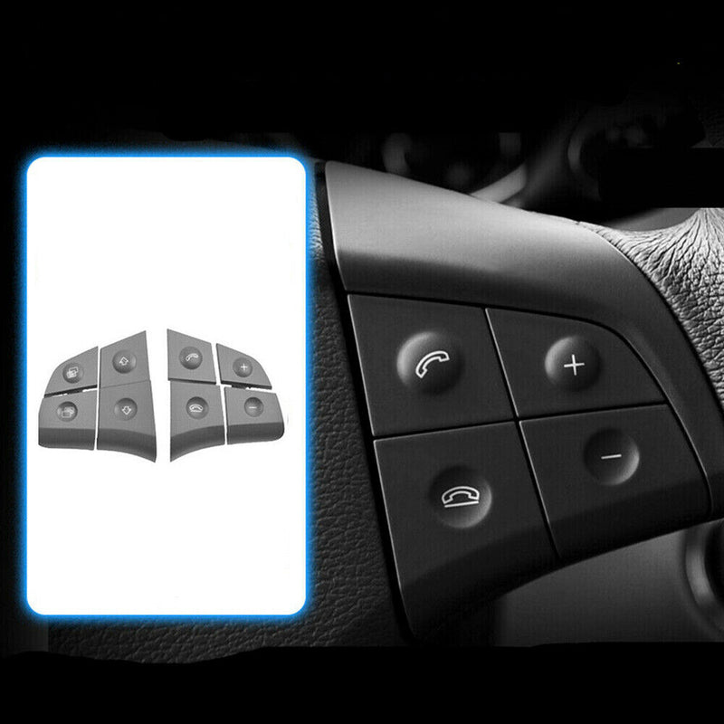 For Mercedes-Benz W164 ML GL 2006-2009 Gray R&L Steering Wheel Switch Button