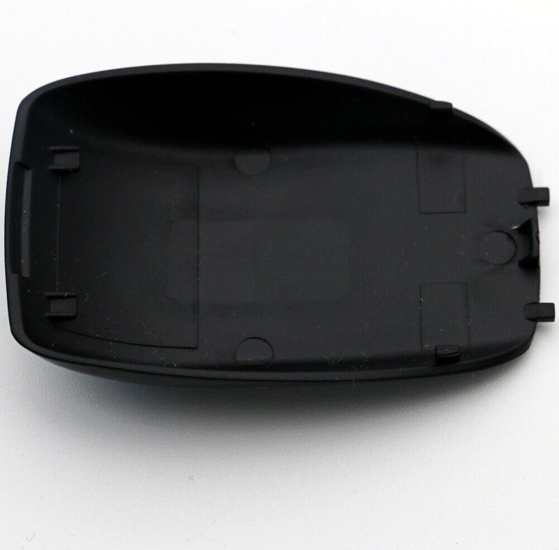 Black ABS Remote Smart Key Shell Case for Benz S E Class 2016-2018