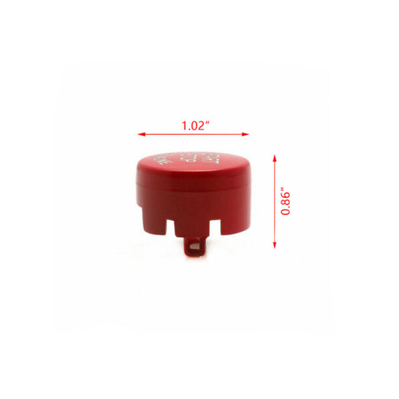 Red Engine Start Stop Push Button Cover for BMW X3 F25 2014-2017 X4 F26 2015-17