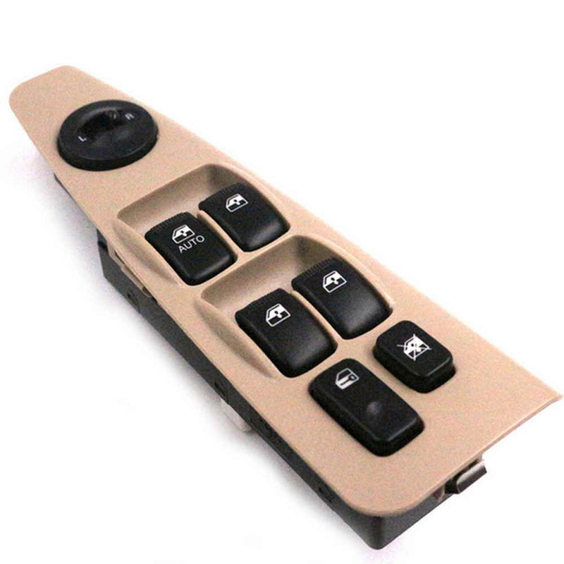 93570-2F200 Beige Power Window Master Control Switch For Kia 2004-09 Spectra