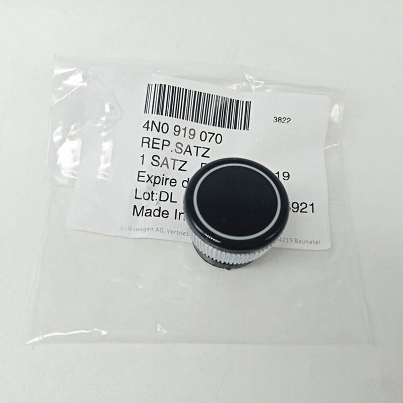 4N0919070 MMI Volume Adjust Control Knob For Audi 2018-2022 A8 2019-2022 A6 C8