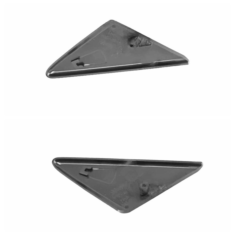 WXZOS Side Rear View Wing Mirror Triangle Panel for Porsche 718 Boxster 982 2016-2022