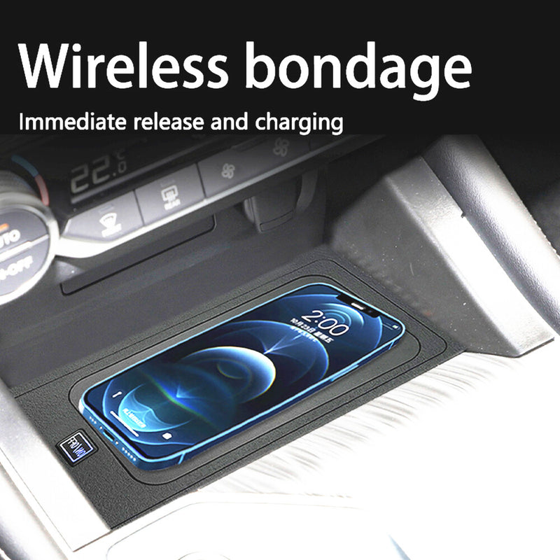 WXZOS Center Console Wireless Fast Charging Pad for Nissan Altima 2022-2023