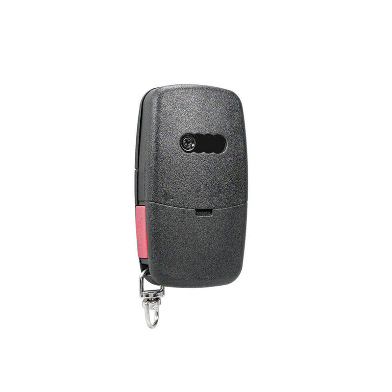 3+1 Button Flip Remote Key Fob w/ID48 Chip for Audi Allroad Quattro 2001-2005