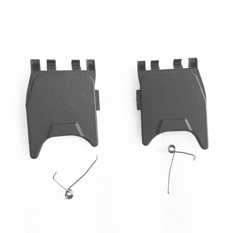 WXZOS Rear Trunk Hinge Guard Plate Cover for Maserati Quattroporte (M156) 2014-2021