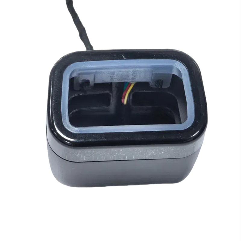 WXZOS L&R Front Seatbelt Buckle Ambient Light for BMW F44 G42 G87 M2 2Series 2022-2025