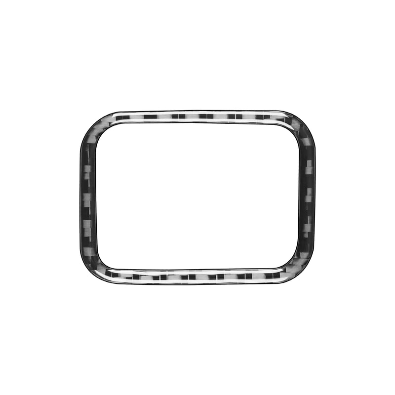 WXZOS Carbon Fiber Electronic Parking Brake Switch Trim for Benz W206 C-clas 2022-2024