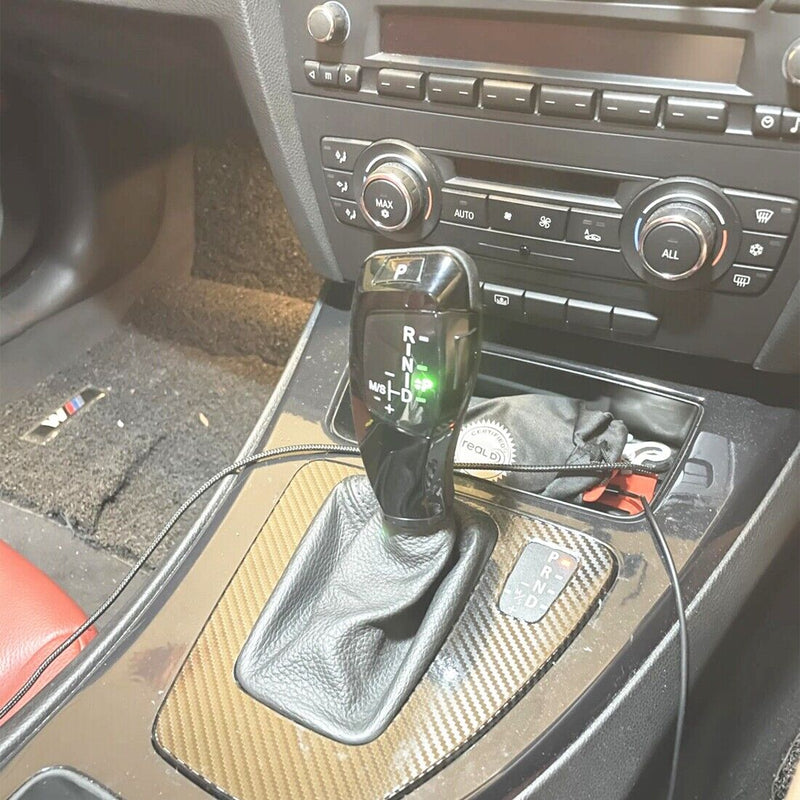 LED Gear Shift Knob Lever for BMW 6Series E63 E64 (Pre-facelift) (RHD) 2004-2006
