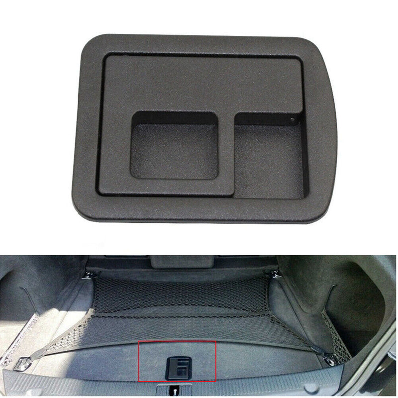 Black 8E5863627 Trunk Liner Handle Upper Bezel for Audi A3 A4 A5 A6 A8 S3 S4 S5